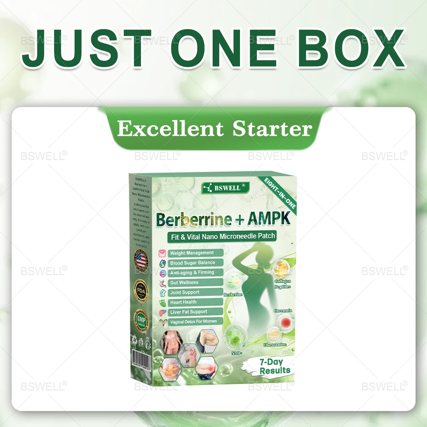 𝑩𝑺𝑾𝑬𝑳𝑳 ® 𝑩𝒆𝒓𝒃𝒆𝒓𝒓𝒊𝒏𝒆 +𝑨𝑴𝑷𝑲 𝐹𝑖𝑡 & 𝑉𝑖𝑡𝑎𝑙 𝑁𝑎𝑛𝑜 𝑀𝑖𝑐𝑟𝑜𝑛𝑒𝑒𝑑𝑙𝑒 𝑃𝑎𝑡𝑐ℎ (𝑱𝒖𝒔𝒕 𝒐𝒏𝒄𝒆 𝒂 𝒅𝒂𝒚, 𝒗𝒊𝒔𝒊𝒃𝒍𝒆 𝒄𝒉𝒂𝒏𝒈𝒆𝒔 𝒊𝒏 7 𝒅𝒂𝒚𝒔) ✅ 𝑭𝒐𝒓 𝒐𝒃𝒆𝒔𝒊𝒕𝒚, 𝒄𝒂𝒓𝒅𝒊𝒐𝒗𝒂𝒔𝒄𝒖𝒍𝒂𝒓 𝒉𝒆𝒂𝒍𝒕𝒉, 𝒅𝒊𝒂𝒃𝒆𝒕𝒆𝒔, 𝒔𝒍𝒆𝒆𝒑 𝒂𝒑𝒏𝒆𝒂, 𝒈𝒖𝒕 𝒉𝒆𝒂𝒍𝒕𝒉, 𝒋𝒐𝒊𝒏𝒕 𝒊𝒔𝒔𝒖𝒆𝒔, 𝒂𝒏𝒅 𝒎𝒐𝒓𝒆