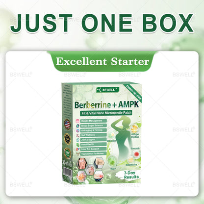 𝑩𝑺𝑾𝑬𝑳𝑳 ® 𝑩𝒆𝒓𝒃𝒆𝒓𝒓𝒊𝒏𝒆 +𝑨𝑴𝑷𝑲 𝐹𝑖𝑡 & 𝑉𝑖𝑡𝑎𝑙 𝑁𝑎𝑛𝑜 𝑀𝑖𝑐𝑟𝑜𝑛𝑒𝑒𝑑𝑙𝑒 𝑃𝑎𝑡𝑐ℎ (𝑱𝒖𝒔𝒕 𝒐𝒏𝒄𝒆 𝒂 𝒅𝒂𝒚, 𝒗𝒊𝒔𝒊𝒃𝒍𝒆 𝒄𝒉𝒂𝒏𝒈𝒆𝒔 𝒊𝒏 7 𝒅𝒂𝒚𝒔) ✅ 𝑭𝒐𝒓 𝒐𝒃𝒆𝒔𝒊𝒕𝒚, 𝒄𝒂𝒓𝒅𝒊𝒐𝒗𝒂𝒔𝒄𝒖𝒍𝒂𝒓 𝒉𝒆𝒂𝒍𝒕𝒉, 𝒅𝒊𝒂𝒃𝒆𝒕𝒆𝒔, 𝒔𝒍𝒆𝒆𝒑 𝒂𝒑𝒏𝒆𝒂, 𝒈𝒖𝒕 𝒉𝒆𝒂𝒍𝒕𝒉, 𝒋𝒐𝒊𝒏𝒕 𝒊𝒔𝒔𝒖𝒆𝒔, 𝒂𝒏𝒅 𝒎𝒐𝒓𝒆