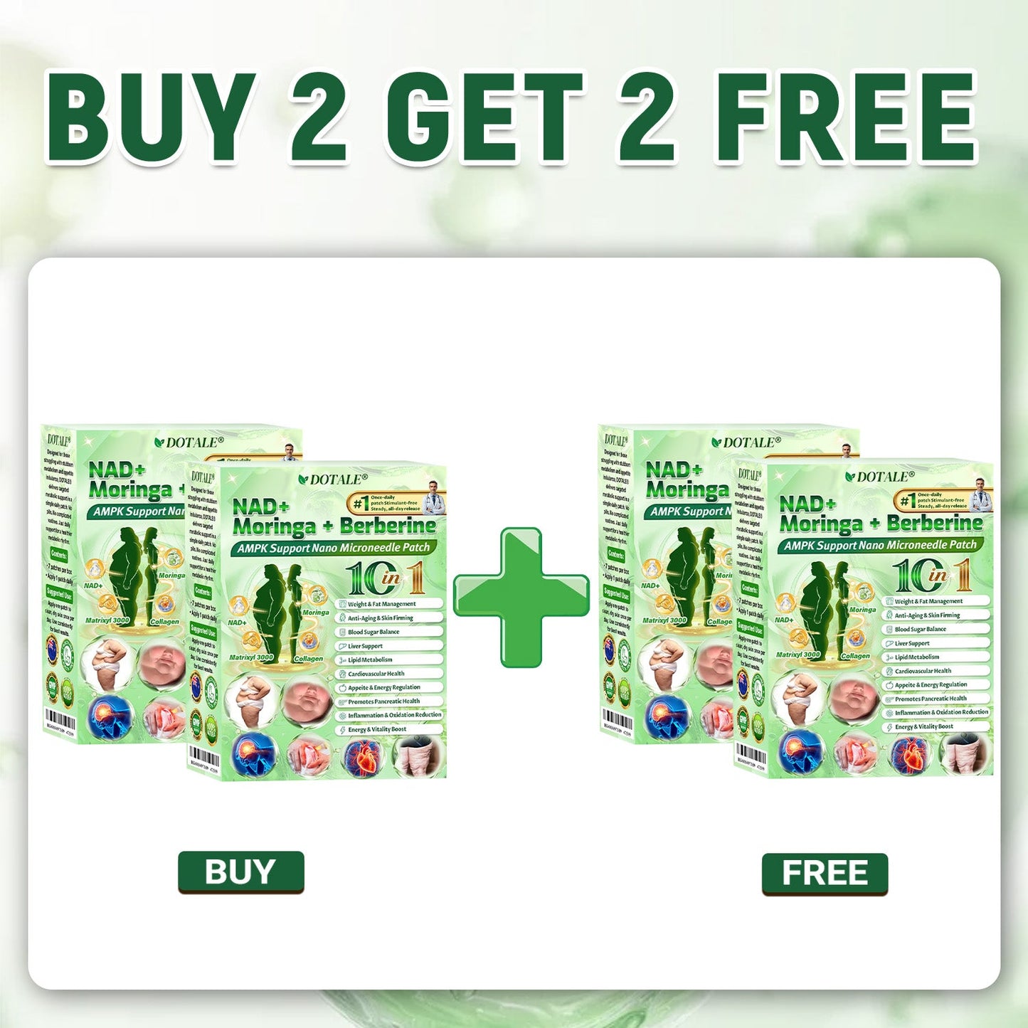 Wait — your order isn’t complete yet… Most customers choose to double their results. 👉 Add a second DOTALE® now and get 50% OFF (Only available on this page — not after checkout)