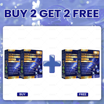IOWOL ® NIGHT-TIME FAT BURNING PATCHES! ZERO PILLS & ZERO WASTE & ZERO STRUGGLE & 100% RESULTS.