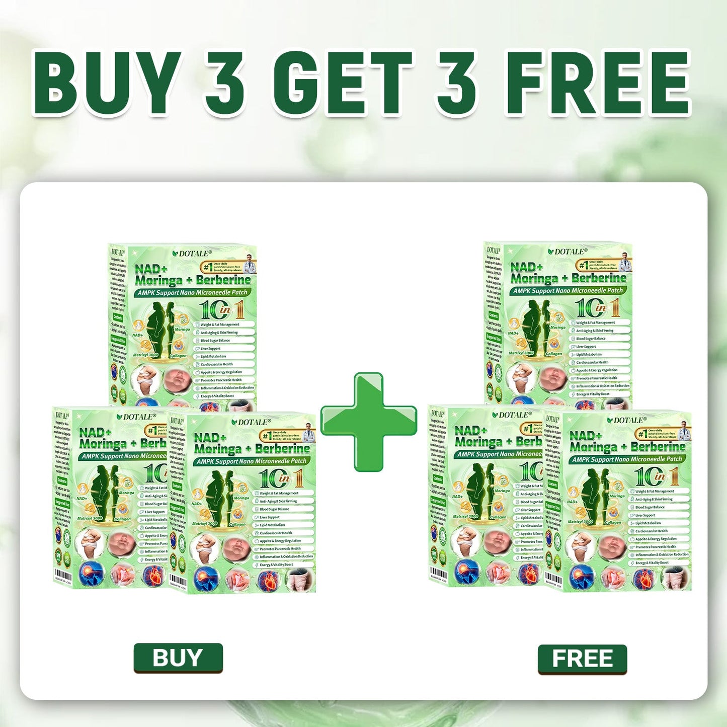 Wait — your order isn’t complete yet… Most customers choose to double their results. 👉 Add a second DOTALE® now and get 50% OFF (Only available on this page — not after checkout)