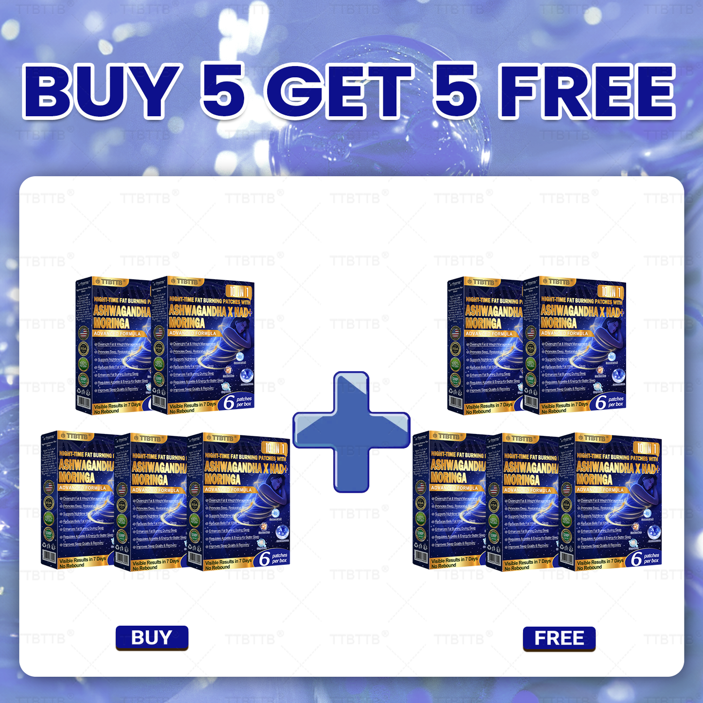 IOWOL ® NIGHT-TIME FAT BURNING PATCHES! ZERO PILLS & ZERO WASTE & ZERO STRUGGLE & 100% RESULTS.