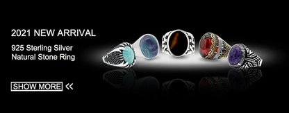 S925 Sterling Silver Inlaid Oval Turquoise Stone Men's Ring Turkish Jewelry Everyday Wear Holiday Gift