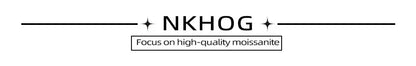 NKHOG 5mm Full Moissanite Bubble Bracelets For Women 925 Sterling Silver Double Color Diamond Bangle Party Jewelry GRA Wholesale